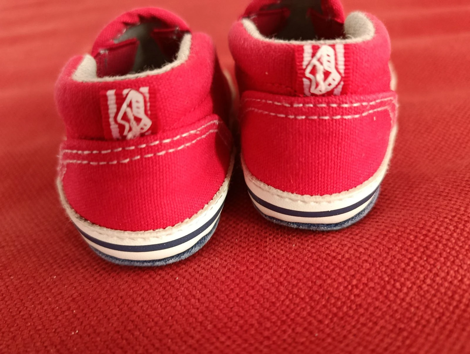 Baby canvas sneakers – photo 2